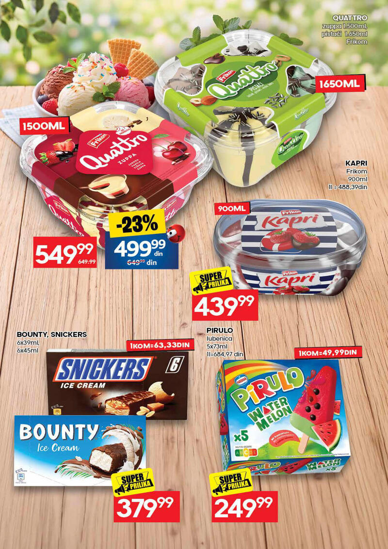 Idea dvonedeljni katalog