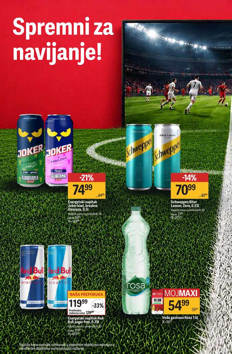 Maxi nedeljna akcija