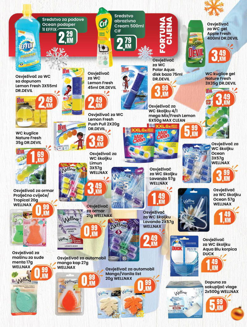 Fortuna market kataloška ponuda