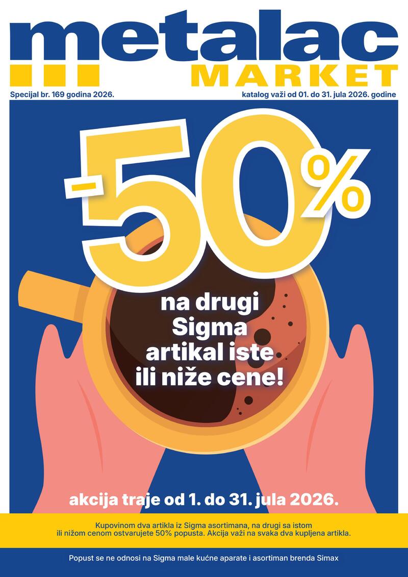 Metalac katalog akcija Katalog akcija