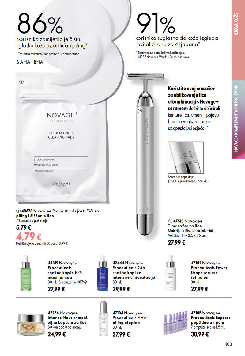 Oriflame kozmetika