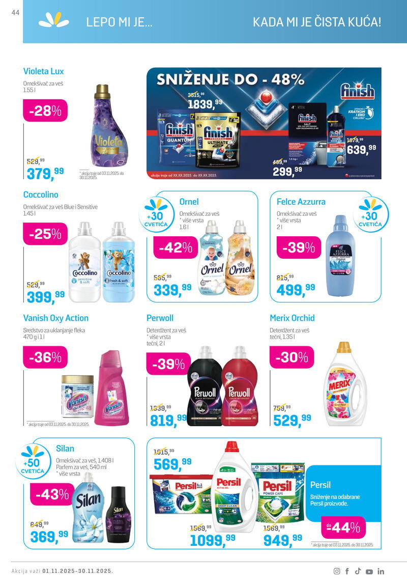 Lilly Drogerie katalog akcija