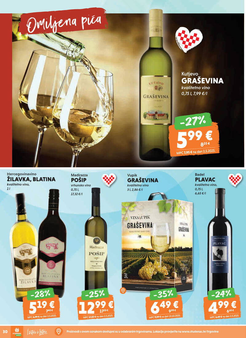 Studenac tjedna akcija