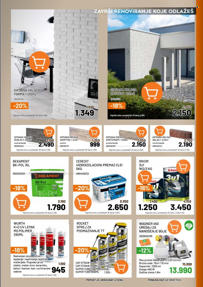 Crafter akcijski katalog