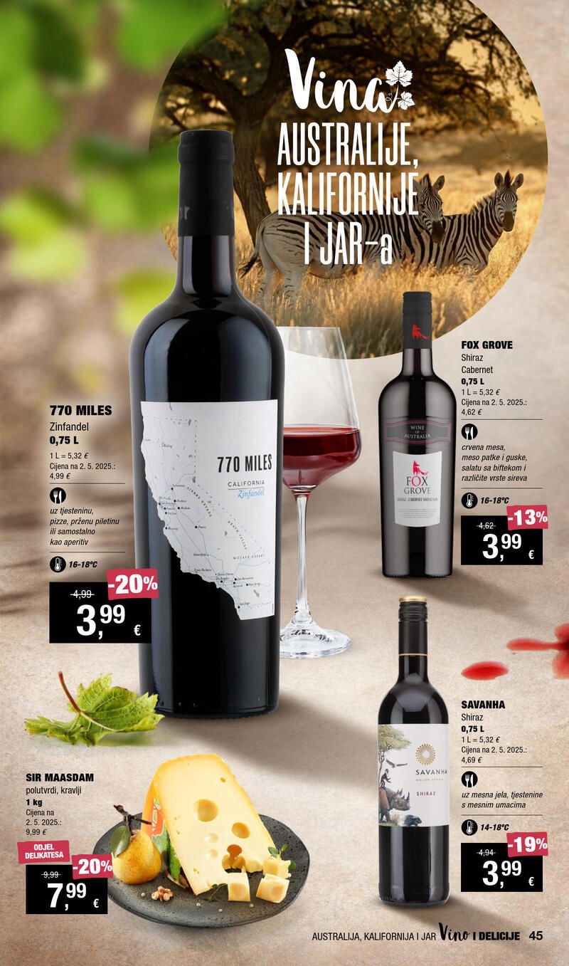 Spar vino i delicije