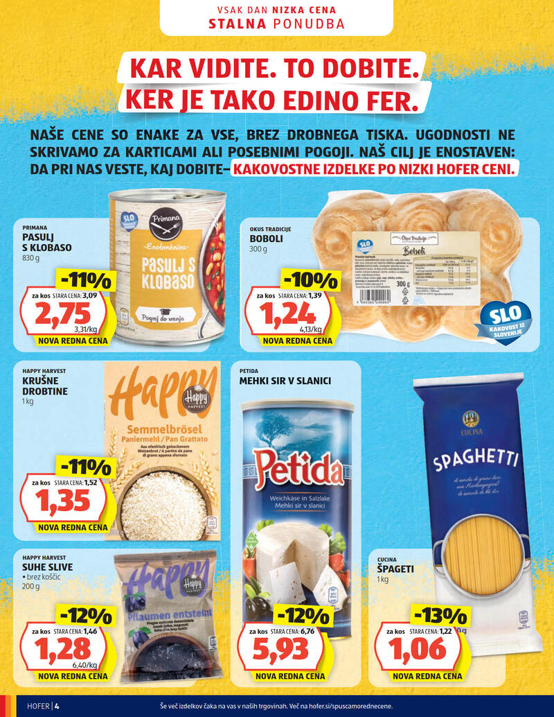 Hofer redni katalog