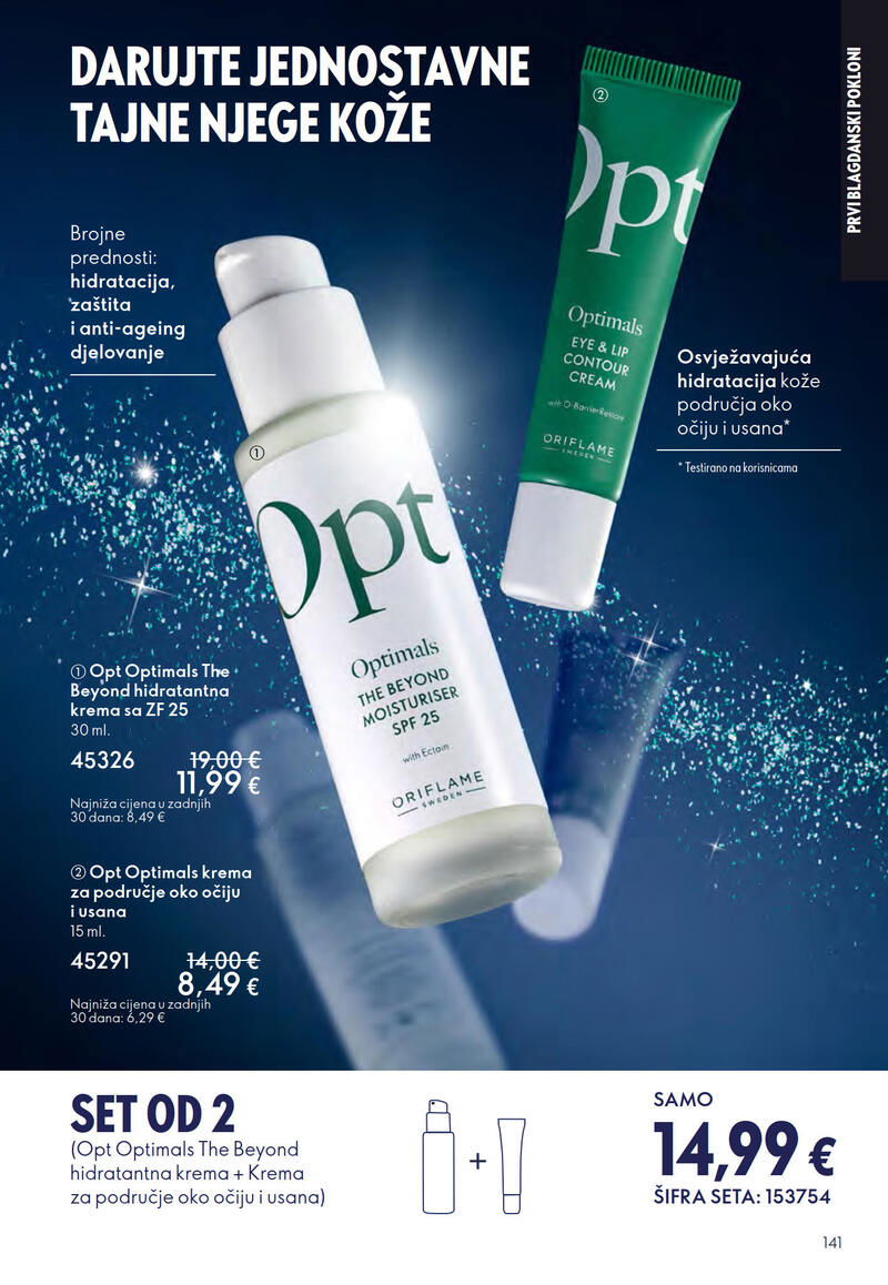 Oriflame kozmetika