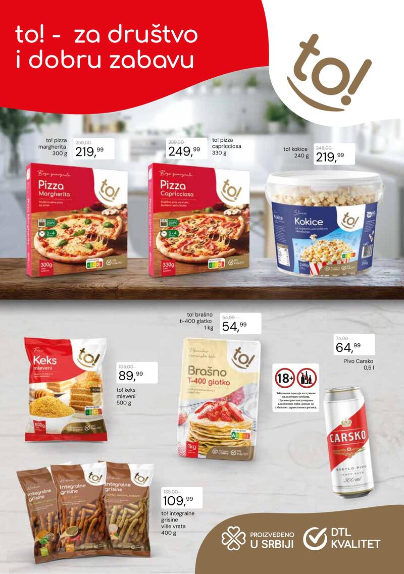 Proleter katalog akcija