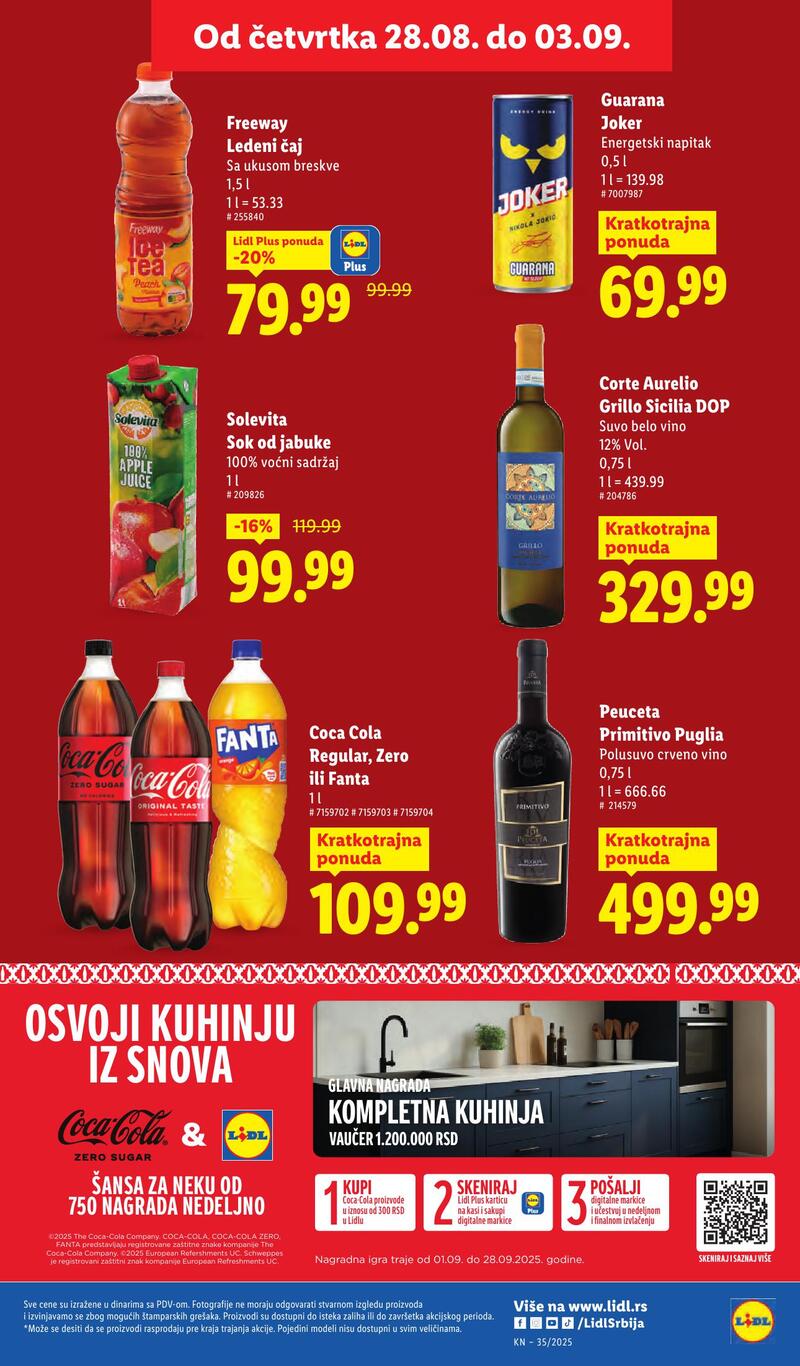 Lidl katalog akcija