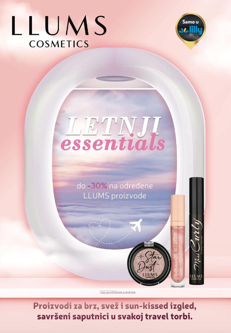 Lilly Drogerie katalog akcija