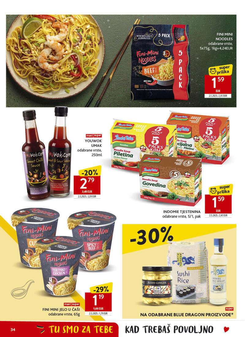 Konzum katalog - Tjedna akcija