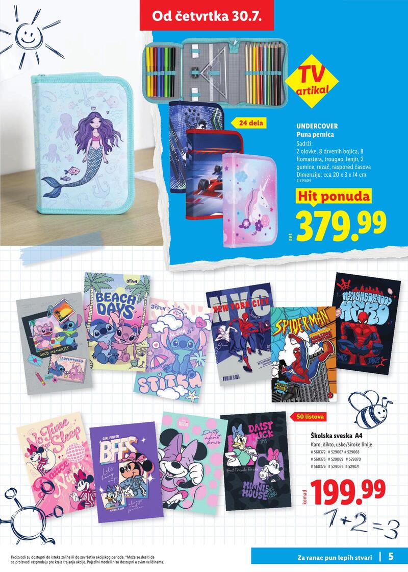 Lidl back to school