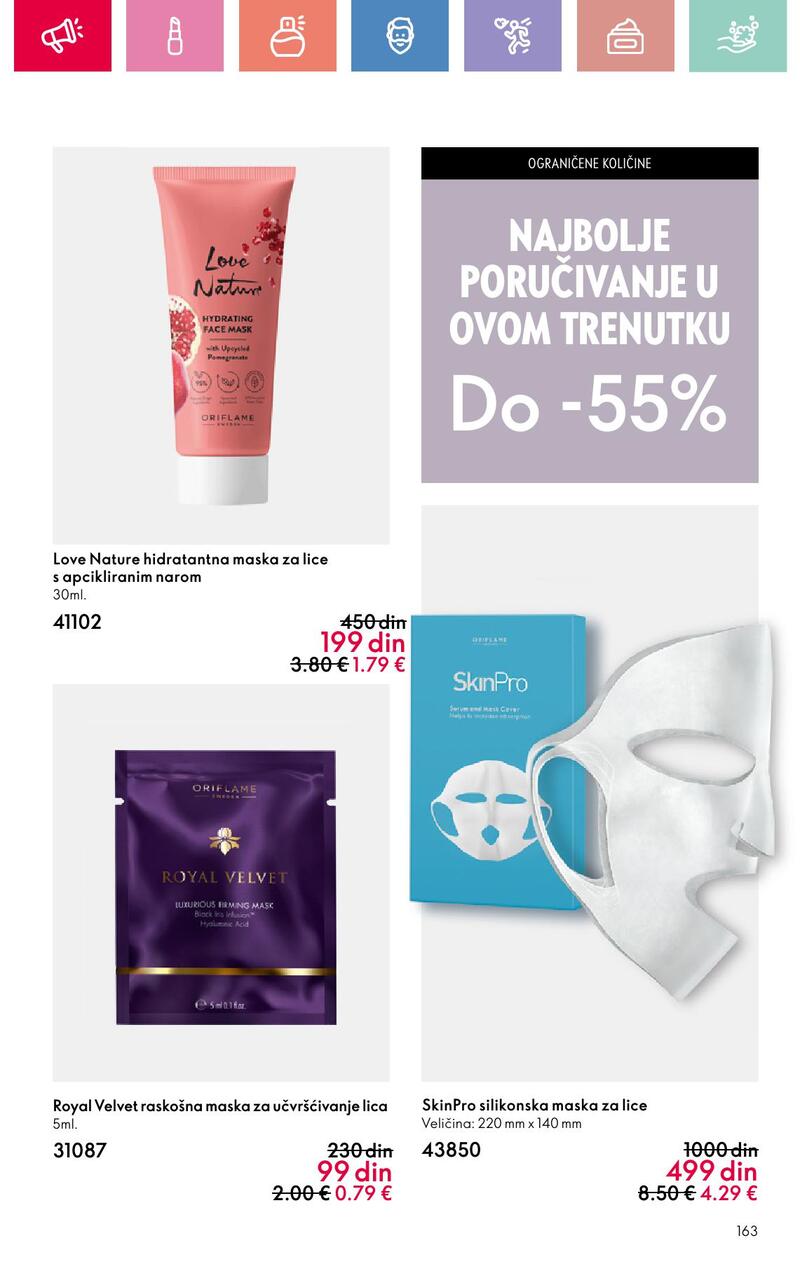 Oriflame katalog akcija