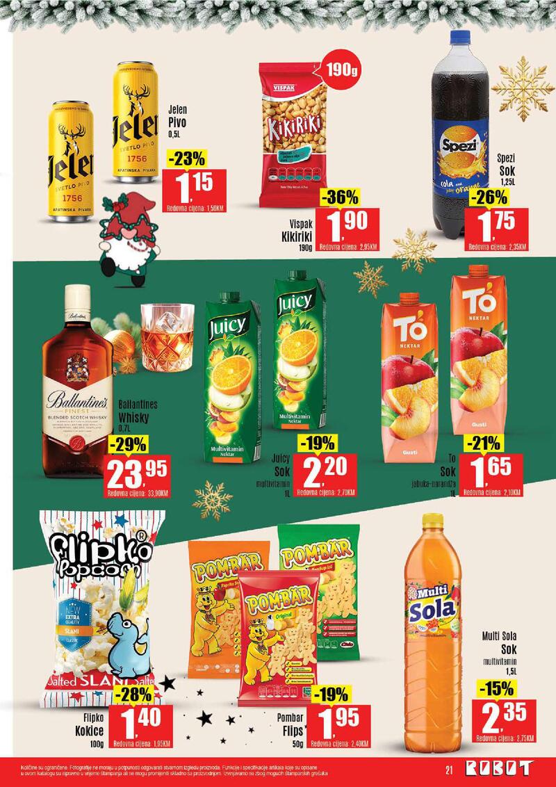 Robot kataloška akcija