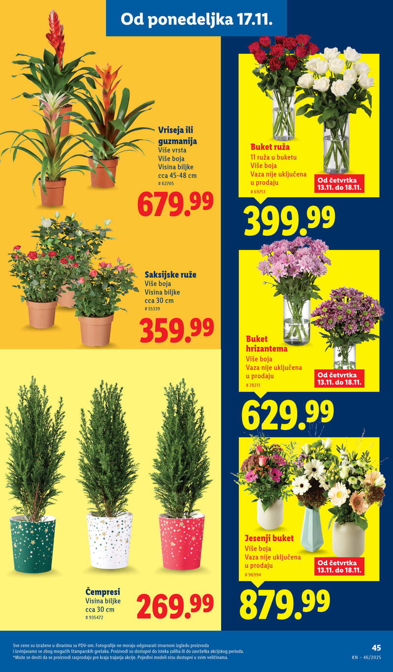 Lidl katalog akcija