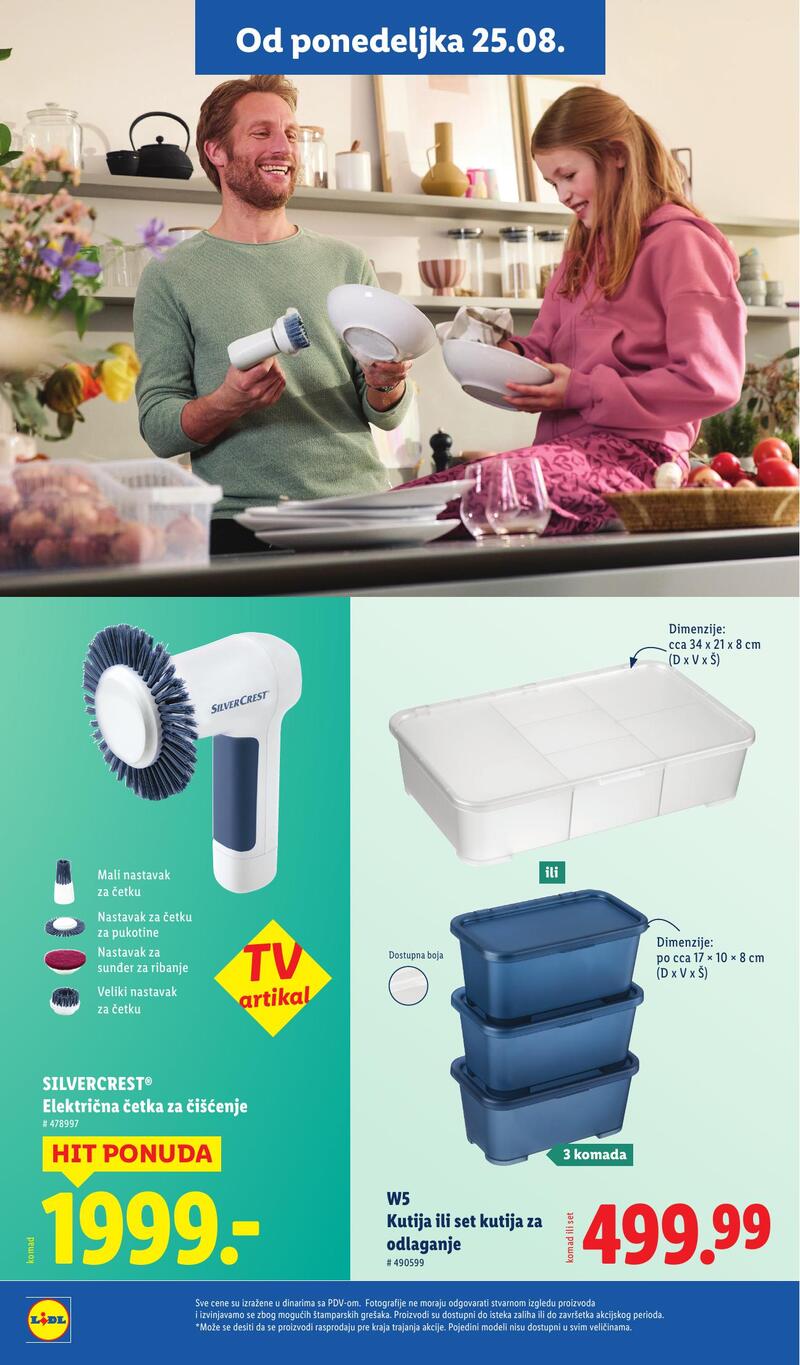 Lidl katalog akcija neprehrana
