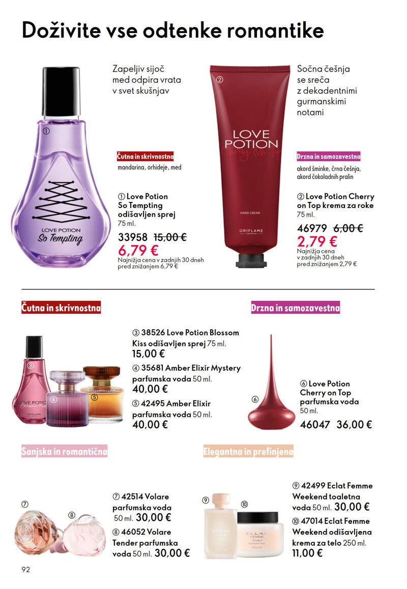 Oriflame redni katalog