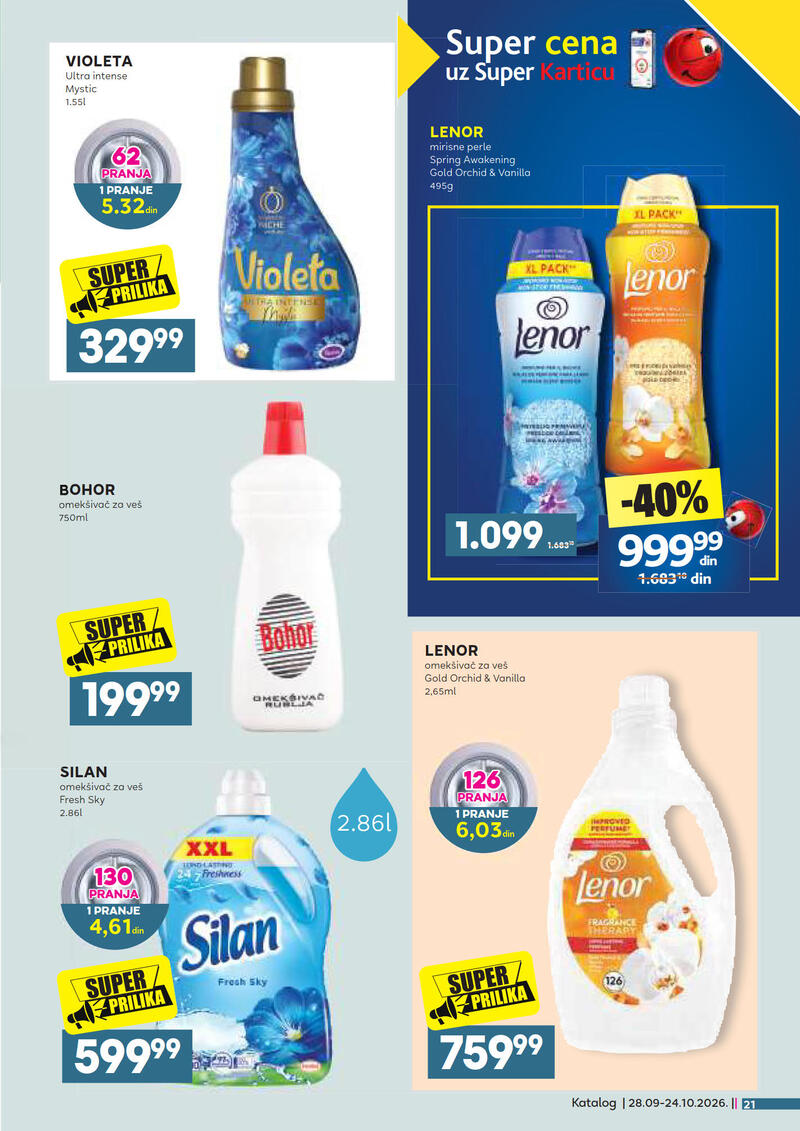 Idea katalog - Neprehrana