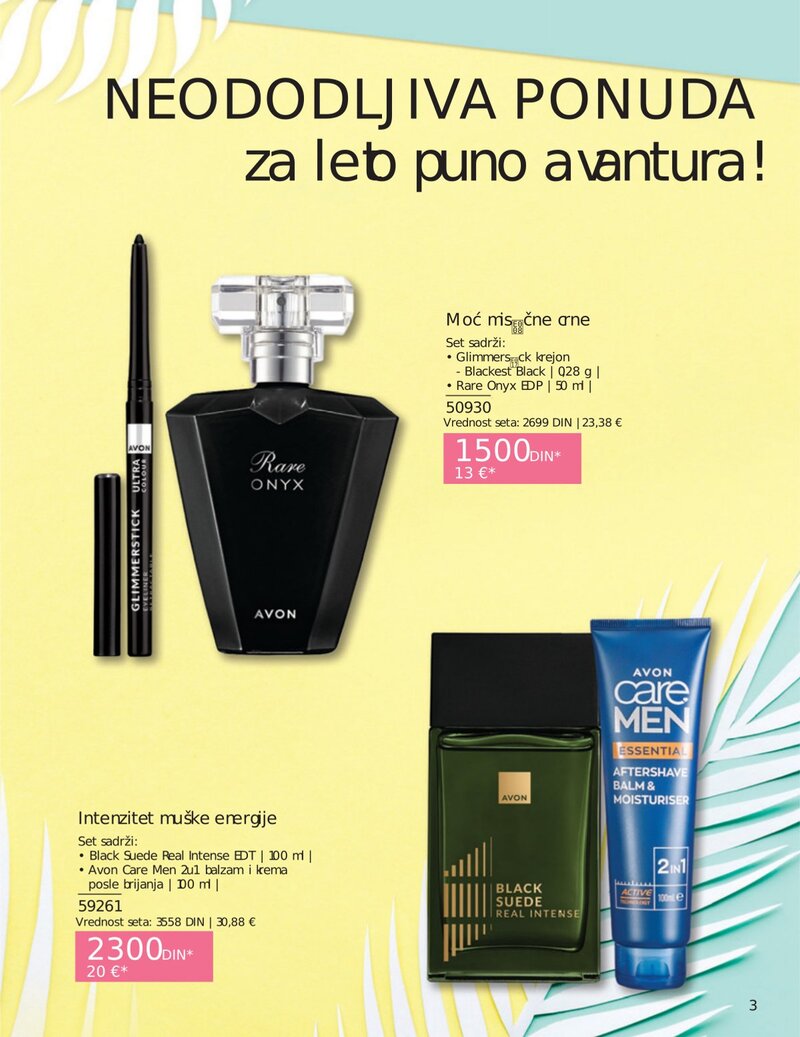 Avon katalog akcija
