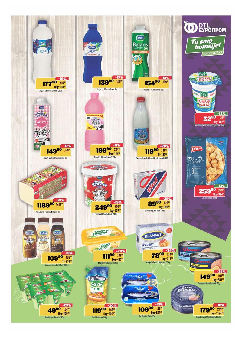 Europrom katalog akcija