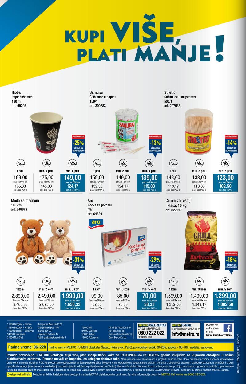 Metro katalog kupi više