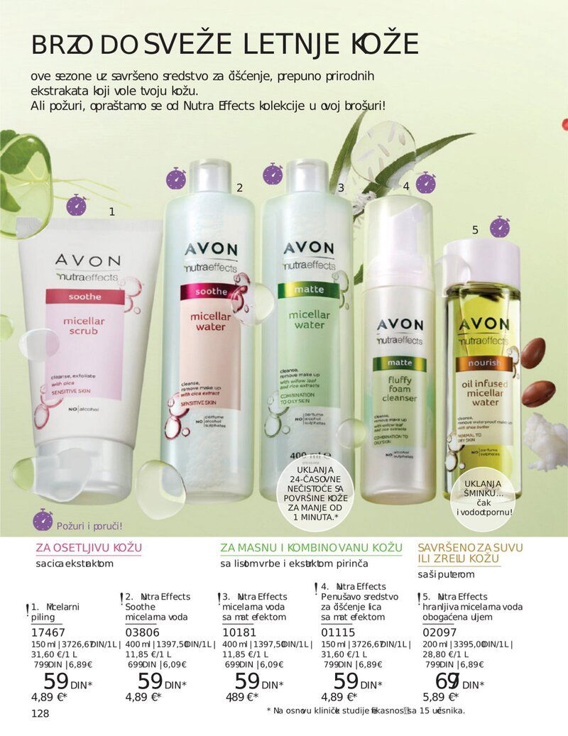 Avon katalog akcija