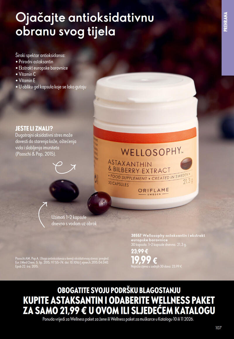 Oriflame kozmetika
