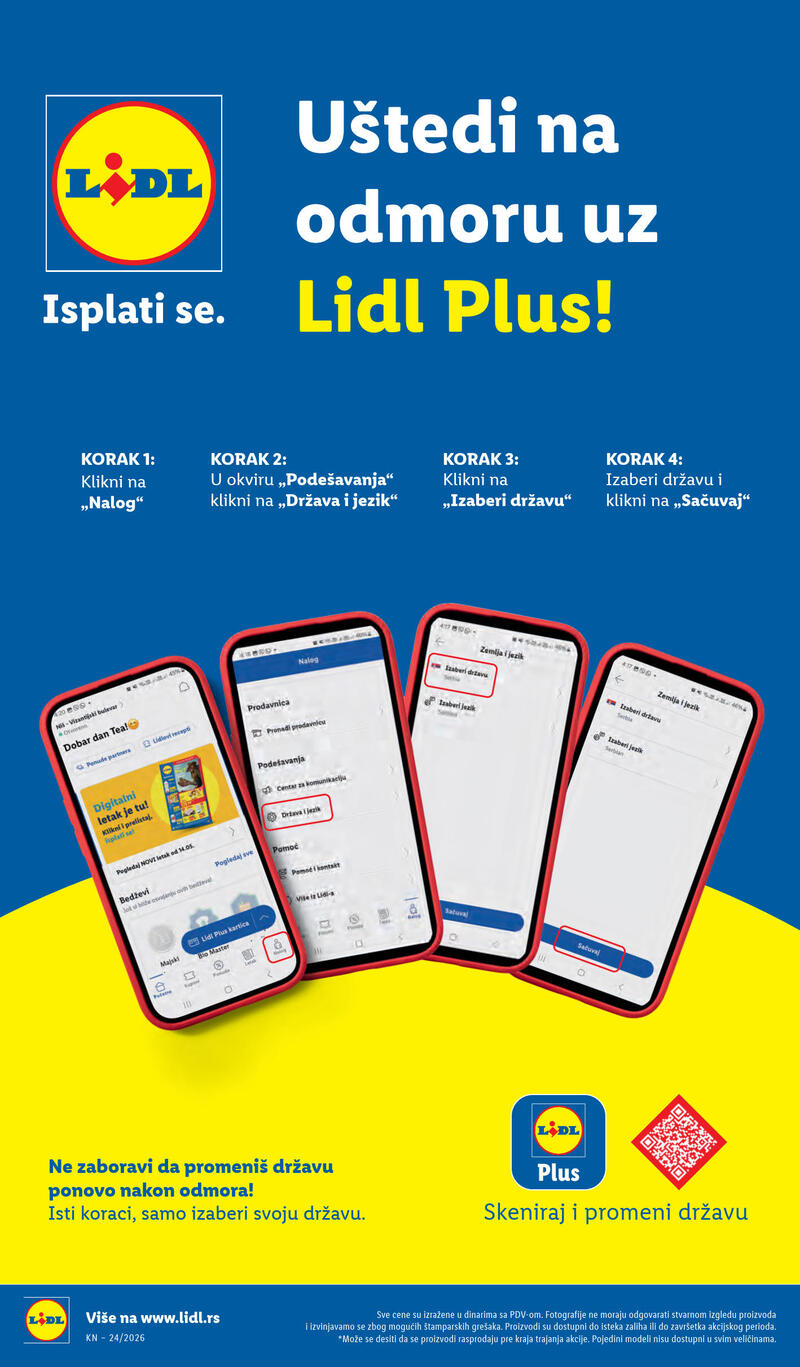 Lidl katalog akcija
