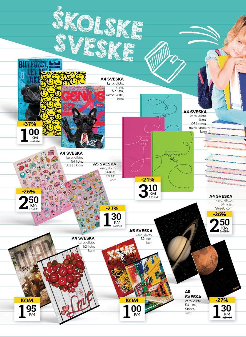 Konzum back to school