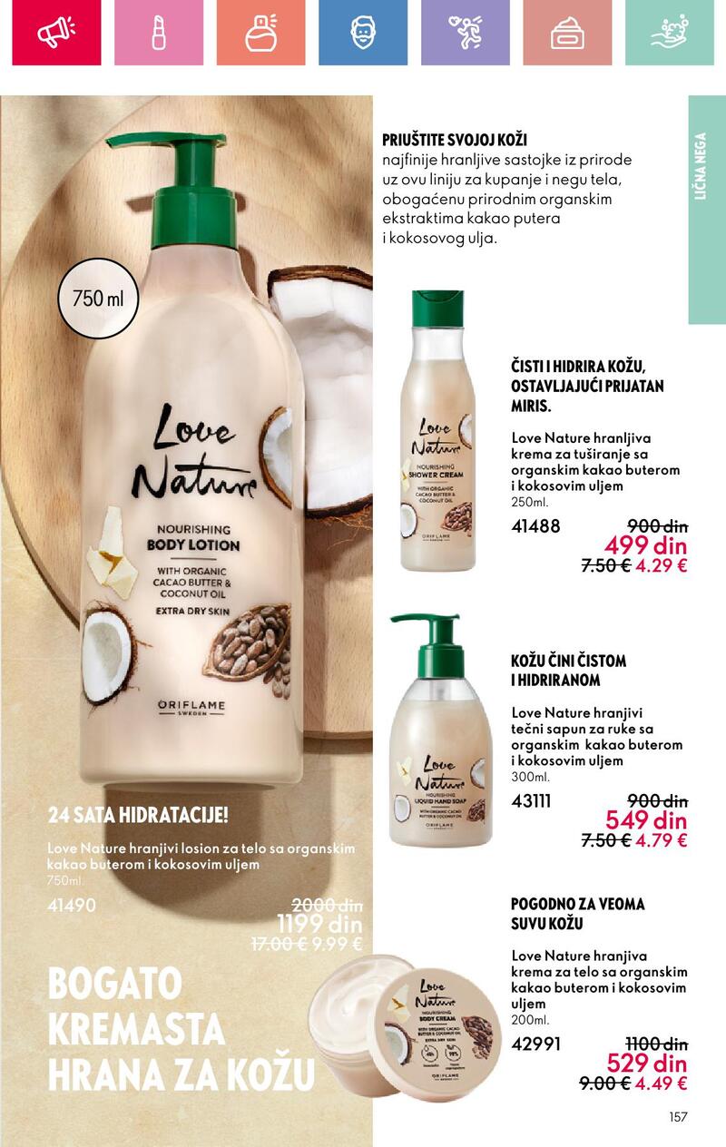 Oriflame katalog akcija