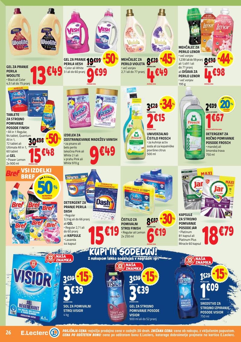 E.Leclerc spletni katalog