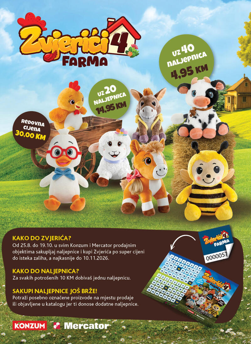 Konzum kataloška akcija