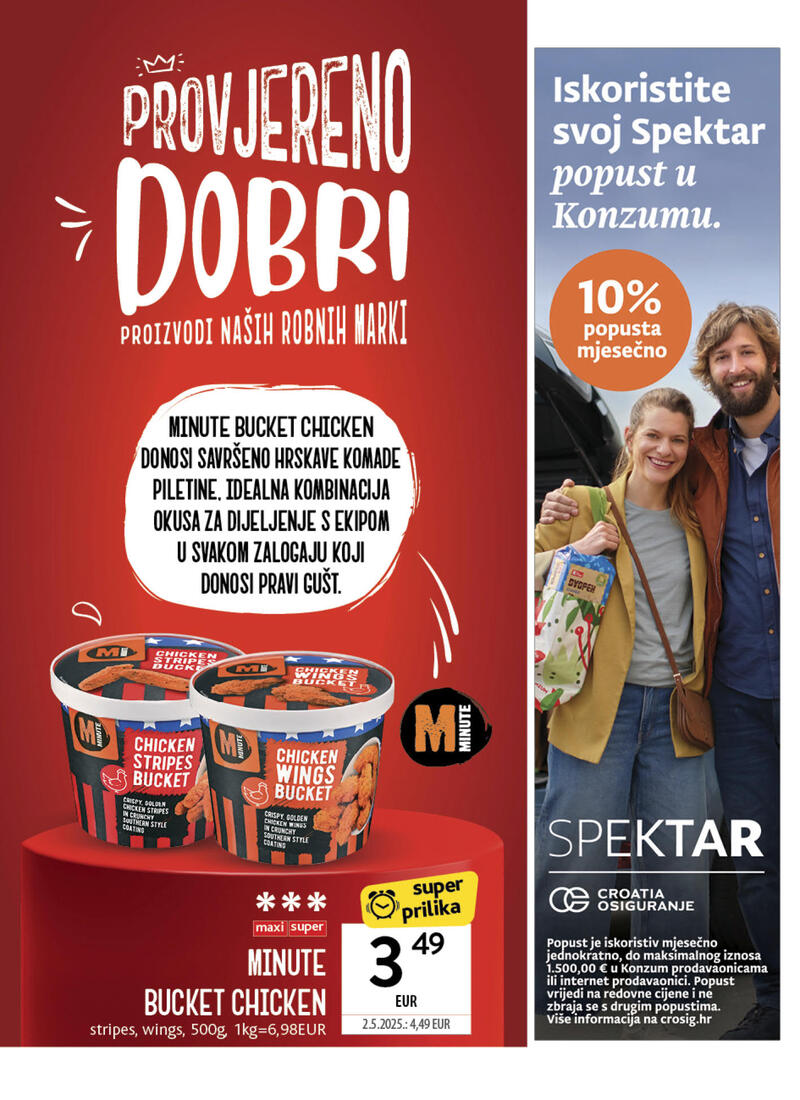 Konzum katalog - Tjedna akcija