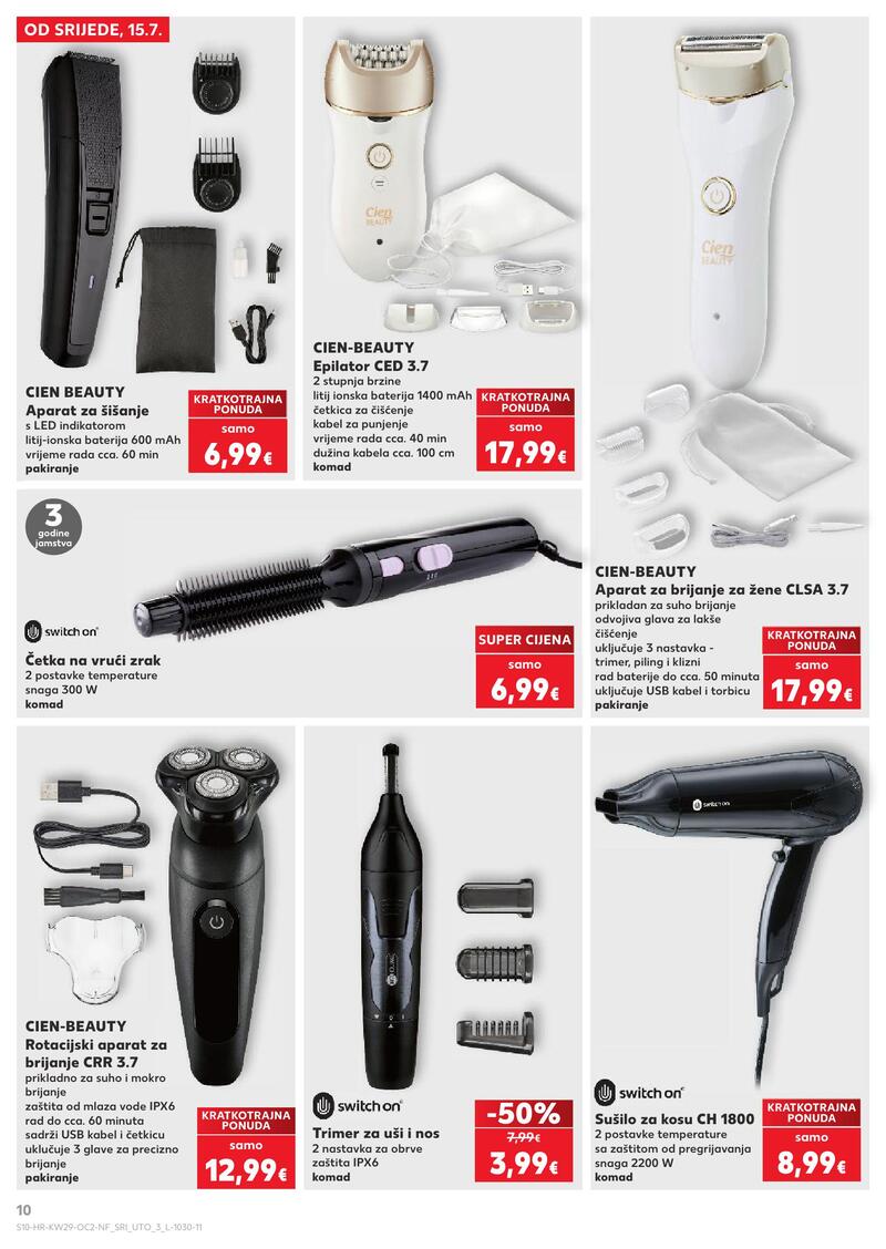 Kaufland katalog neprehrambenih proizvoda