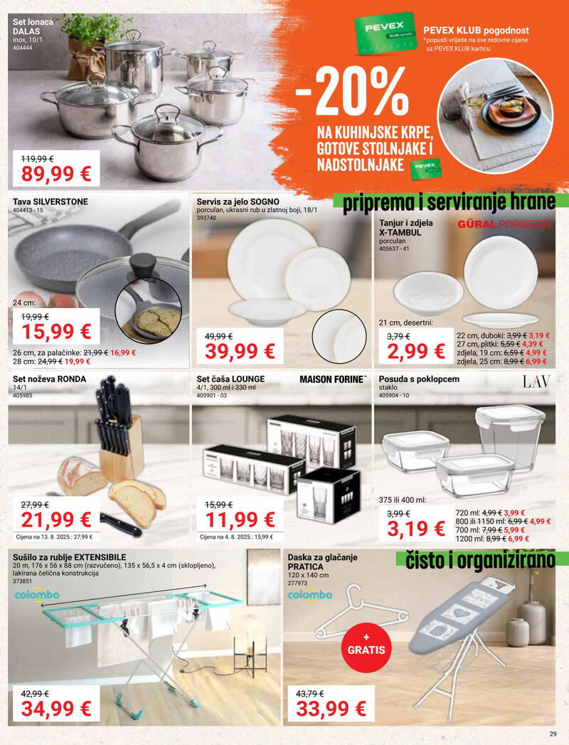 Pevex kataloška akcija