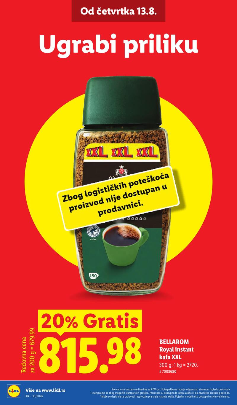 Lidl katalog akcija