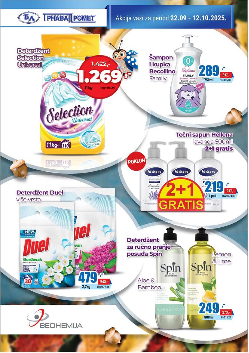 Trnava Promet katalog akcija