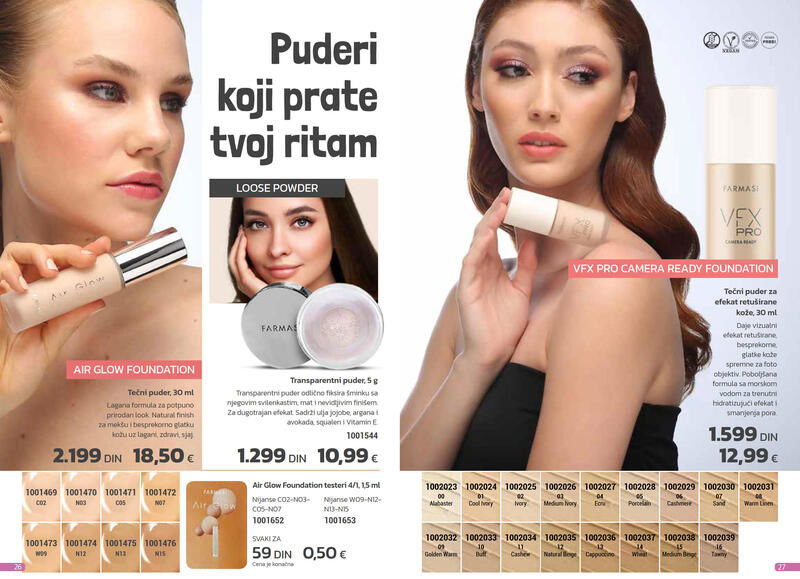 Farmasi katalog akcija