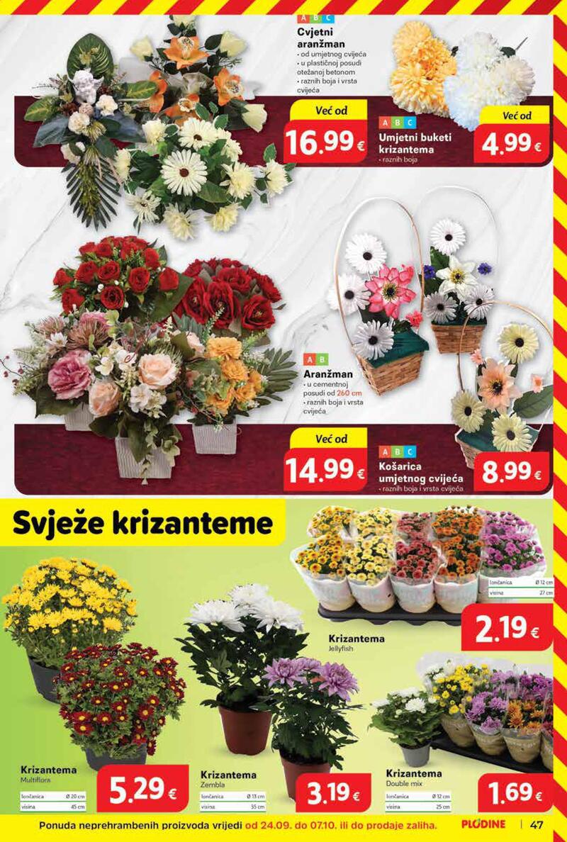 Plodine kataloška akcija