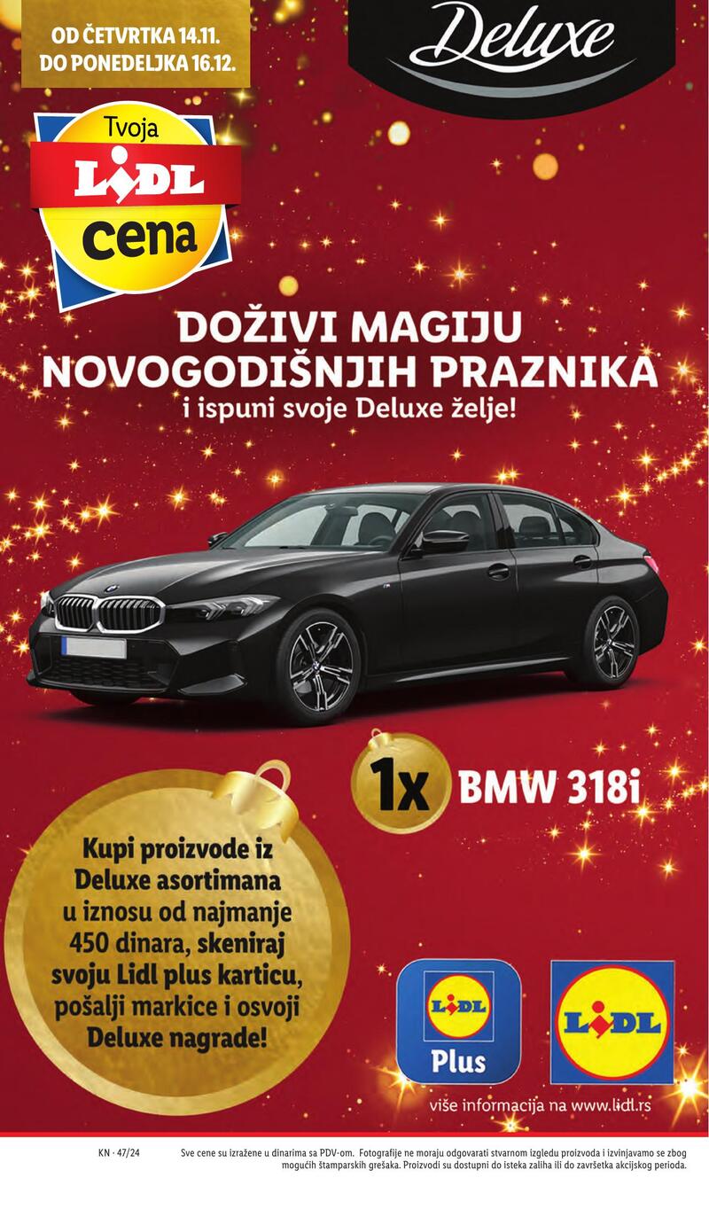 Lidl katalog akcija