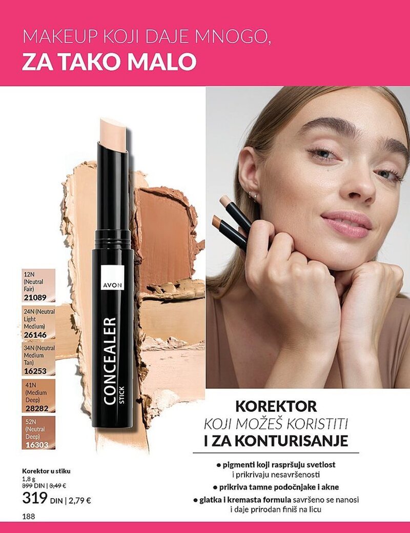 Avon katalog akcija