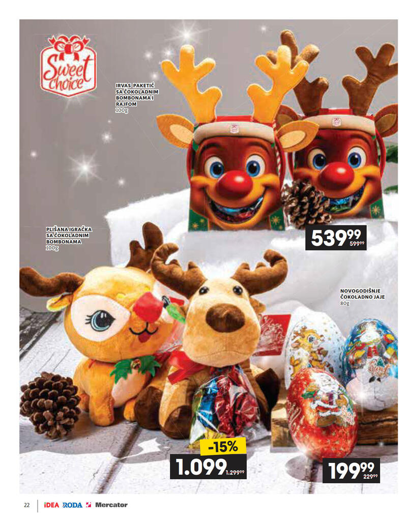 Idea katalog praznični magazin
