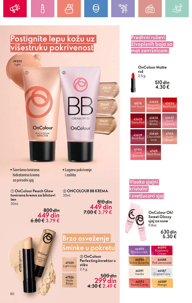 Oriflame katalog akcija