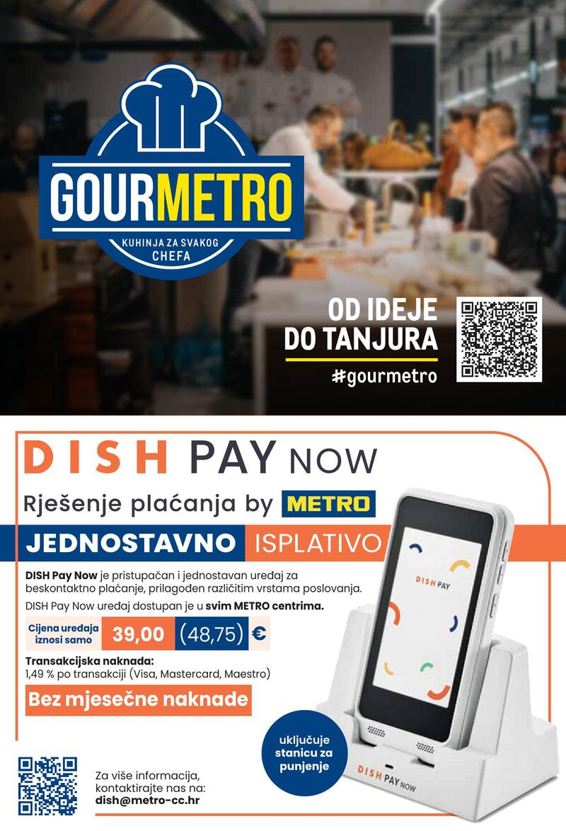 Metro prehrana i neprehrana