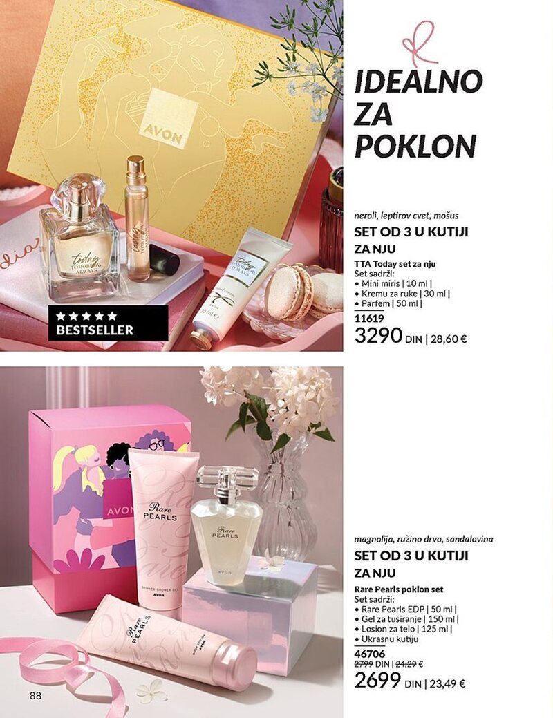 Avon katalog akcija