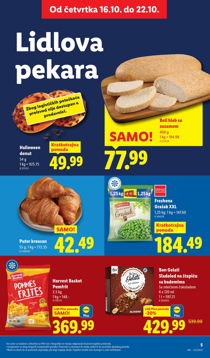 Lidl katalog akcija