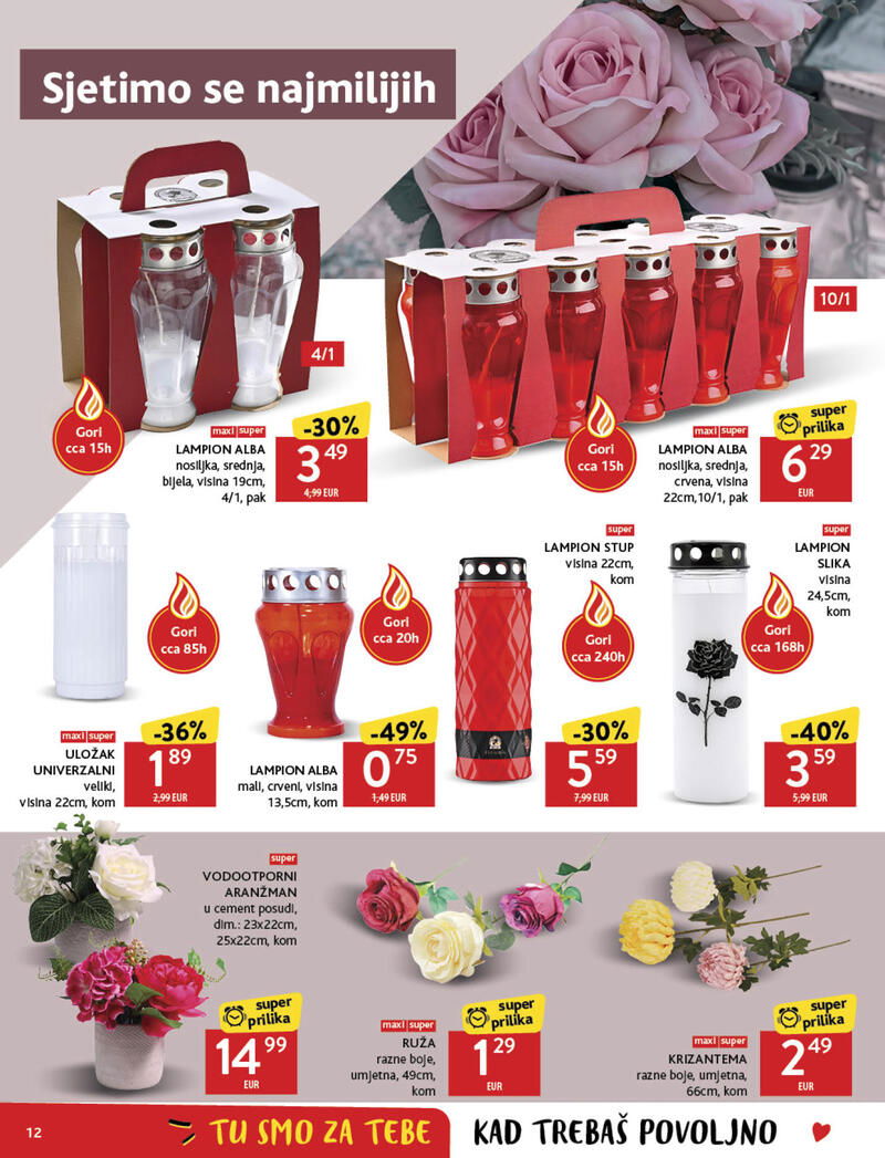 Konzum kataloška akcija