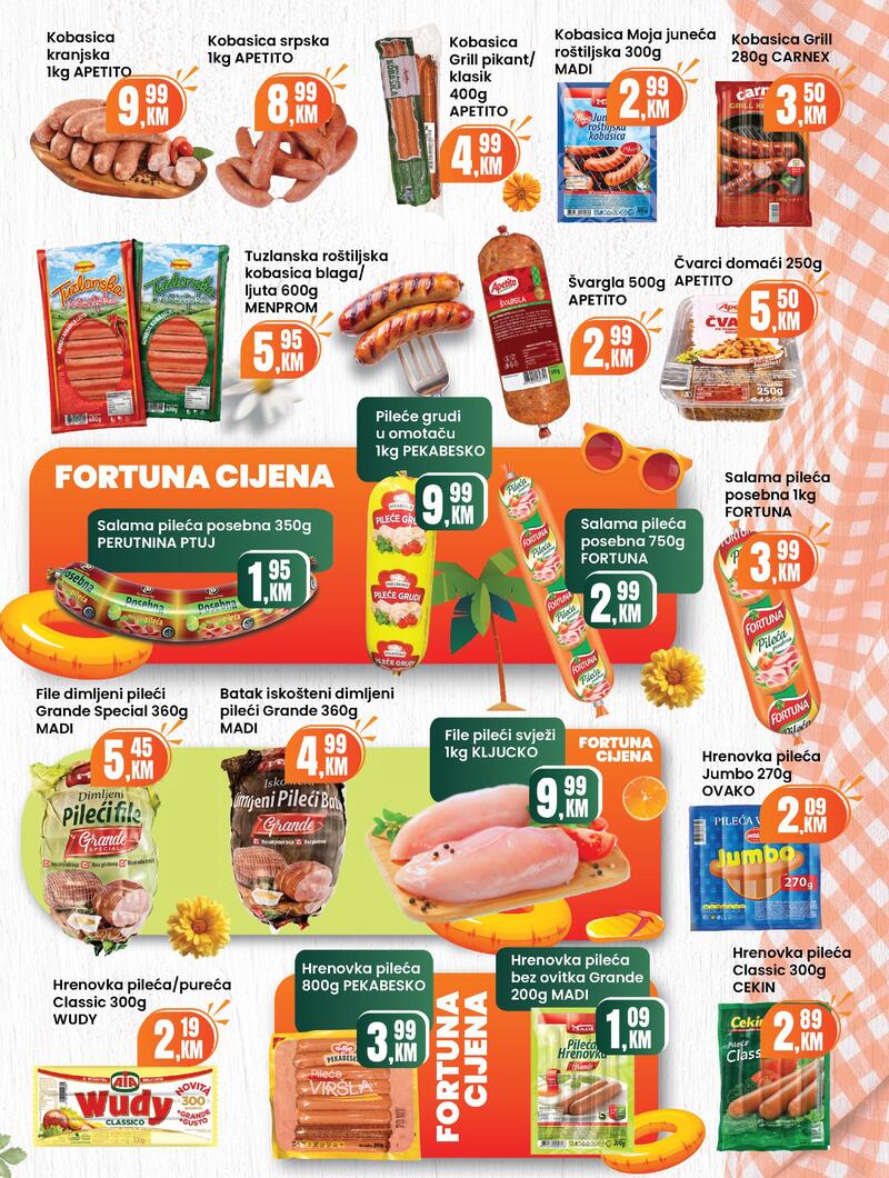 Fortuna market kataloška ponuda