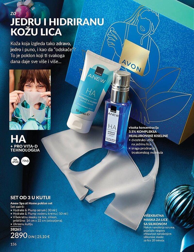 Avon katalog akcija