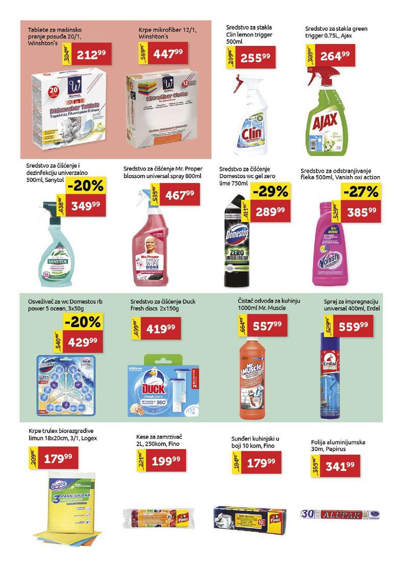 Super Vero katalog akcija